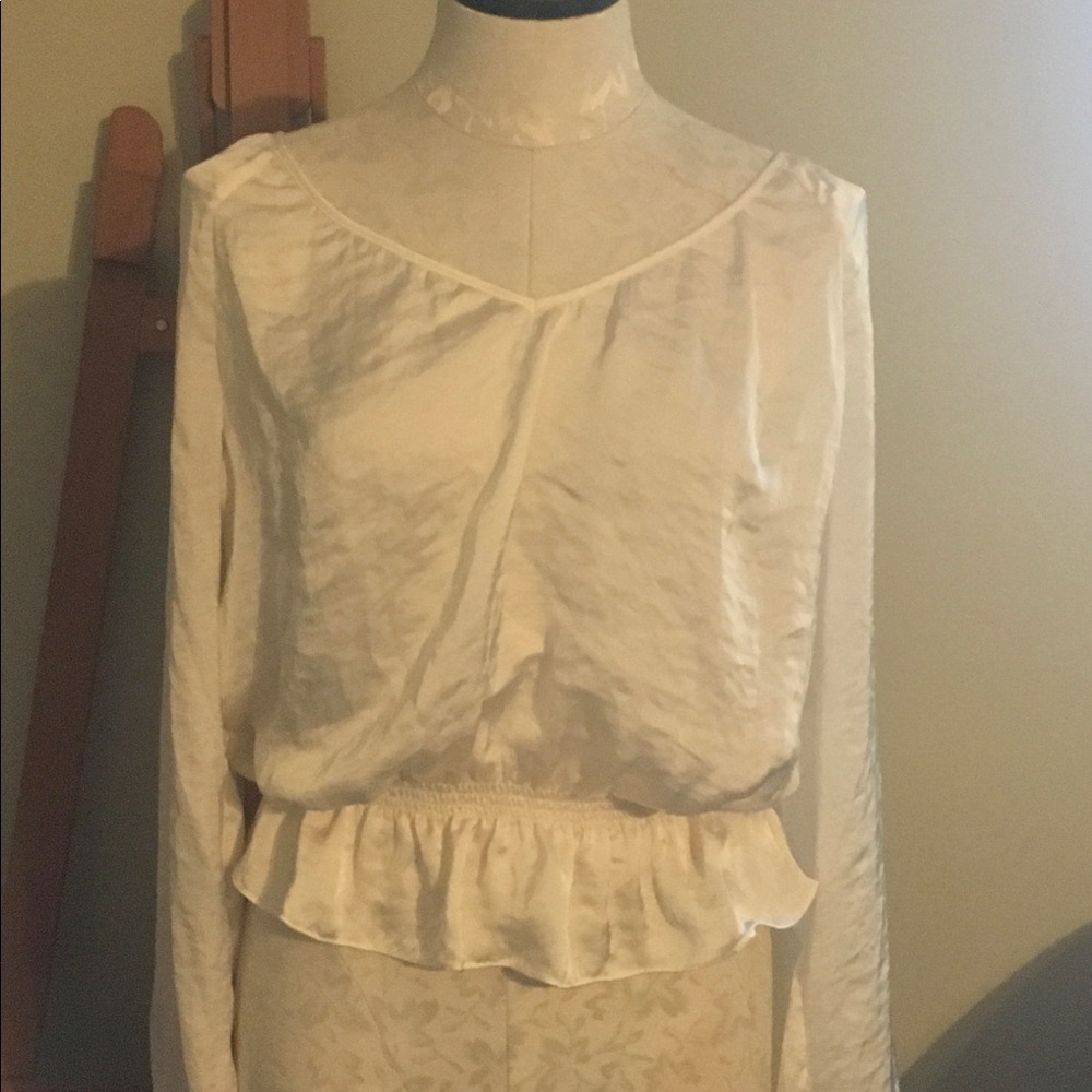 Micheal Kors white blouse.